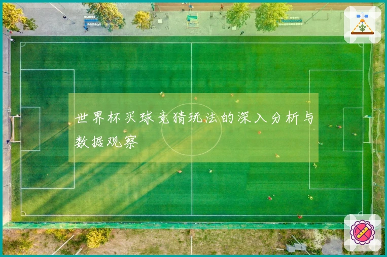 世界杯买球竞猜玩法的深入分析与数据观察