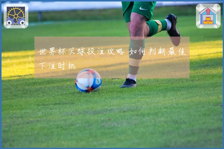 世界杯买球投注攻略 如何判断最佳下注时机