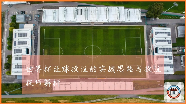 世界杯让球投注的实战思路与投注技巧解析