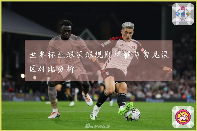 世界杯让球买球规则详解与常见误区对比分析